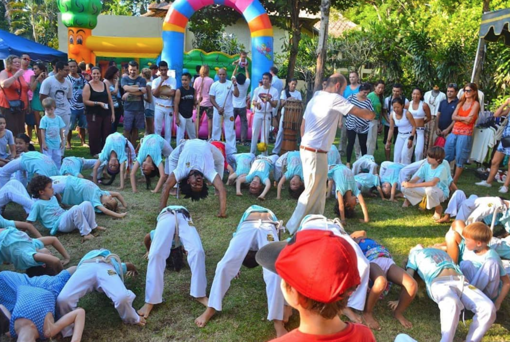 capoeira Bali, kids and and adults classes